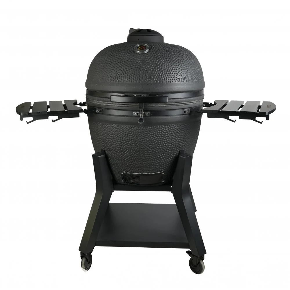 Kamadogrill 68 cm, matt svart